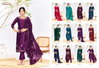 Vishnu By Riwayat Vichitra Blooming Designer Dress Material Suppliers In India